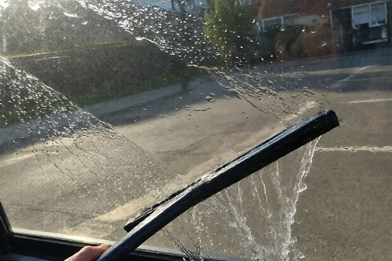 Umývanie skla
