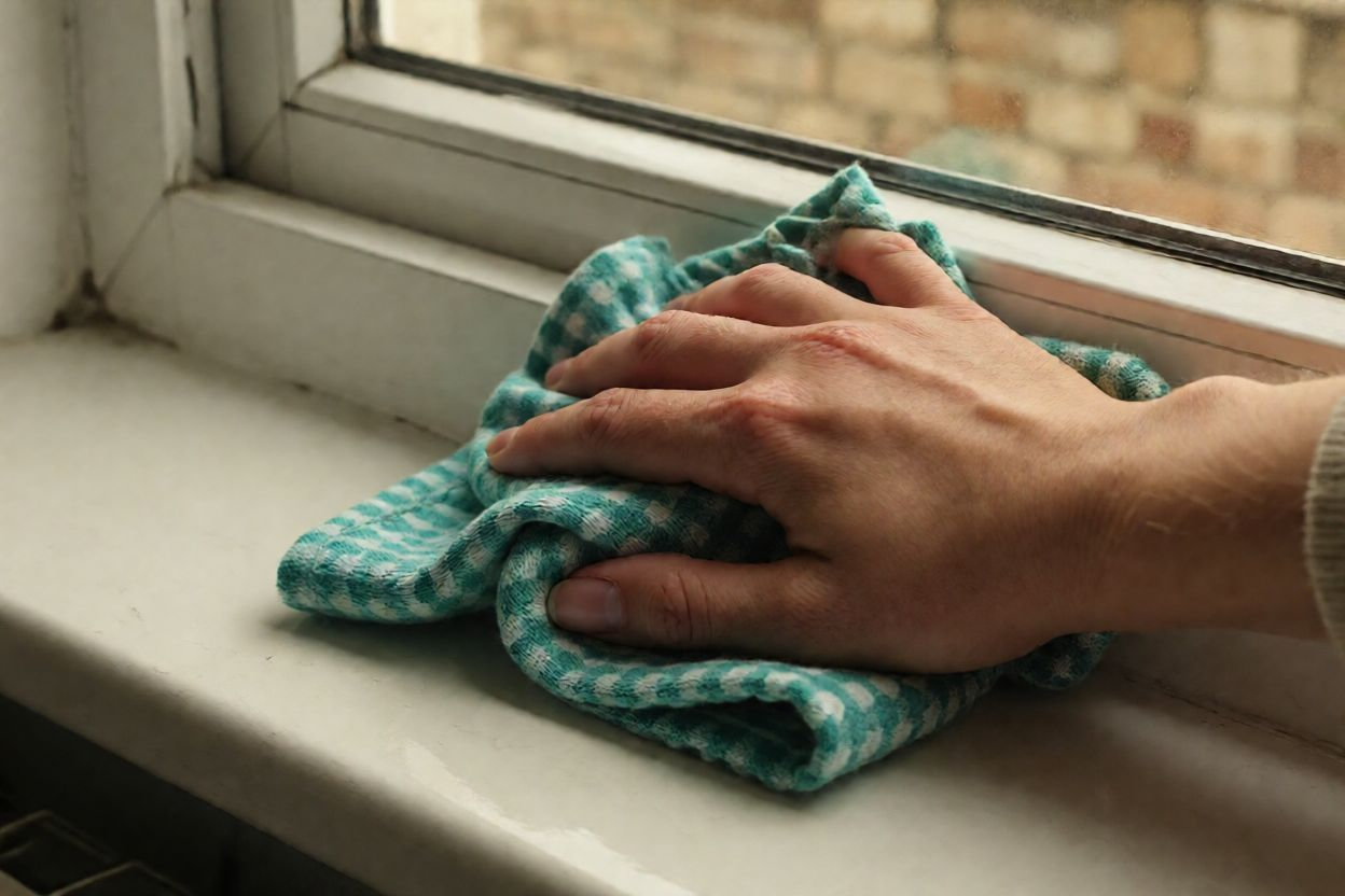 Detail rámu